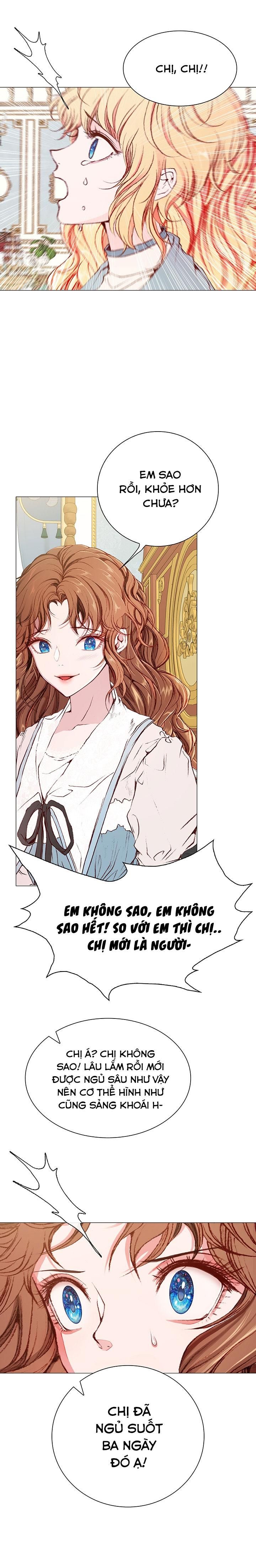  Trở Thành Tiểu Thư Xấu Xí Chương 42 page 3 - Giả Dược