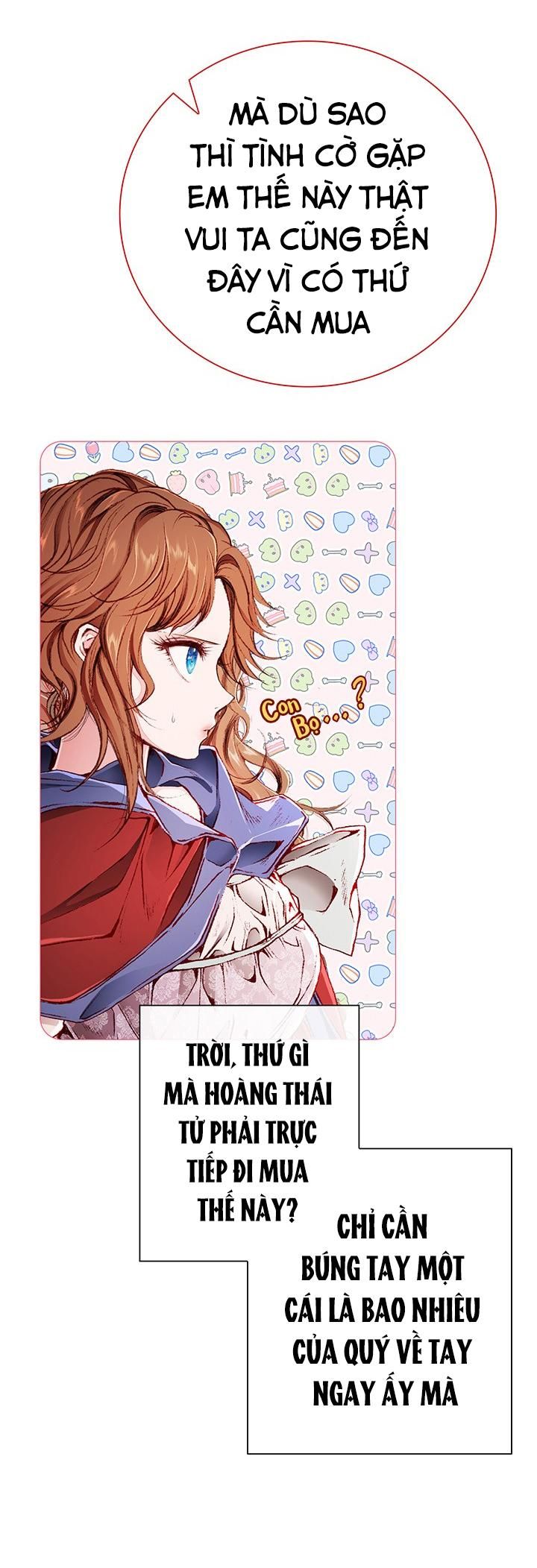  Trở Thành Tiểu Thư Xấu Xí Chương 44 page 21 - Giả Dược