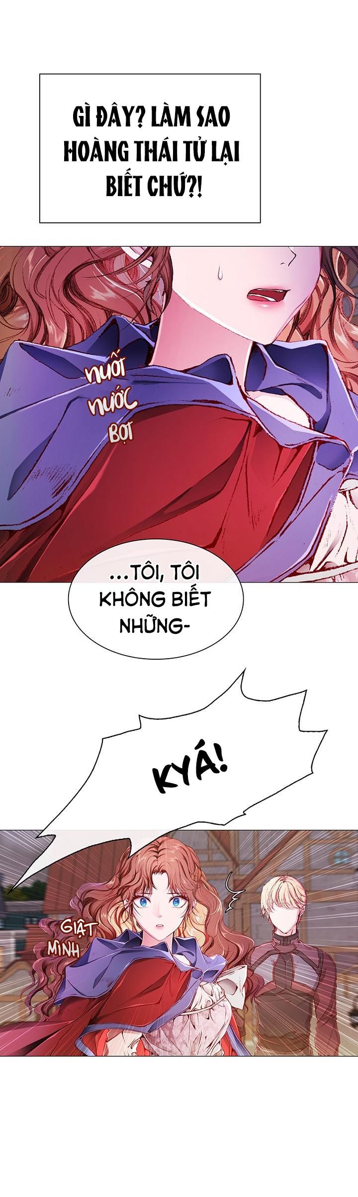  Trở Thành Tiểu Thư Xấu Xí Chương 44 page 26 - Giả Dược