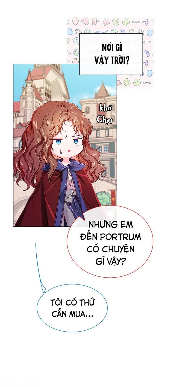  Trở Thành Tiểu Thư Xấu Xí Chương 44 page 7 - Giả Dược