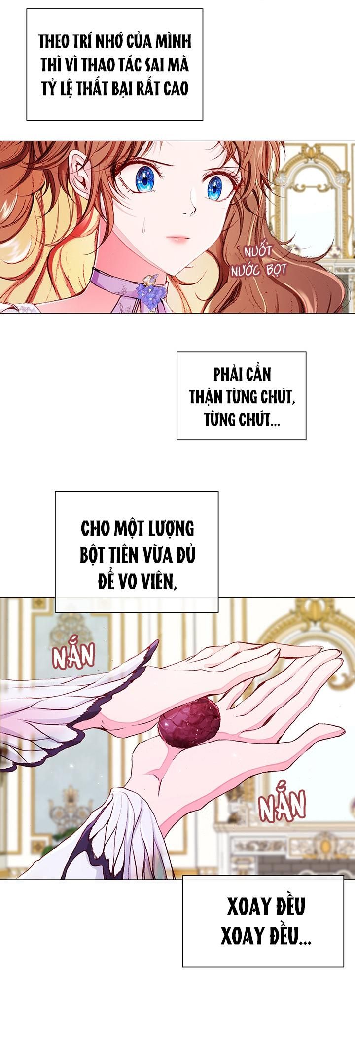  Trở Thành Tiểu Thư Xấu Xí Chương 45 page 4 - Giả Dược