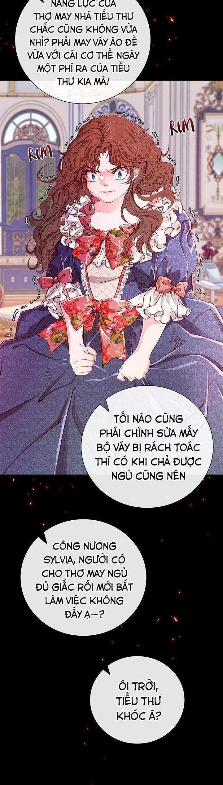  Trở Thành Tiểu Thư Xấu Xí Chương 46 page 8 - Giả Dược