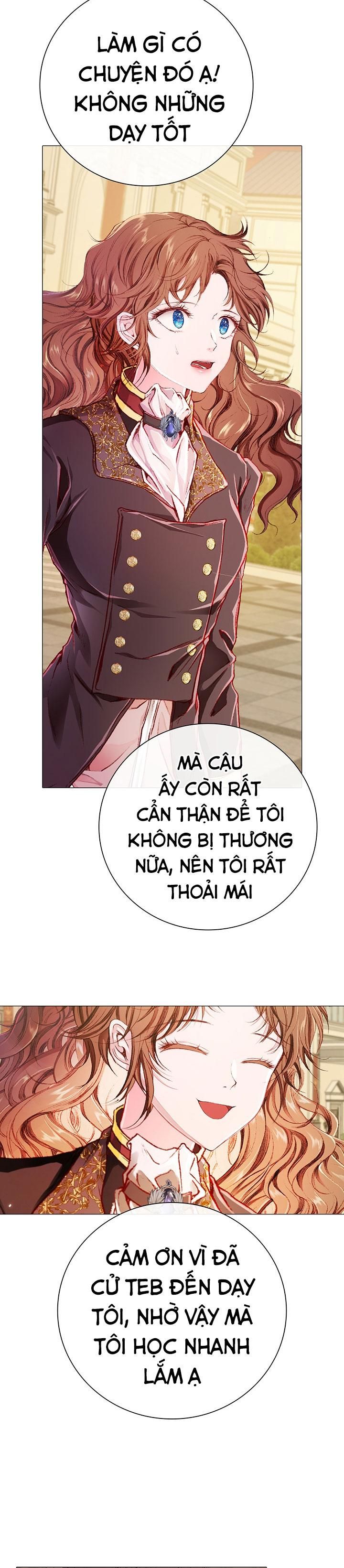  Trở Thành Tiểu Thư Xấu Xí Chương 48 page 43 - Giả Dược