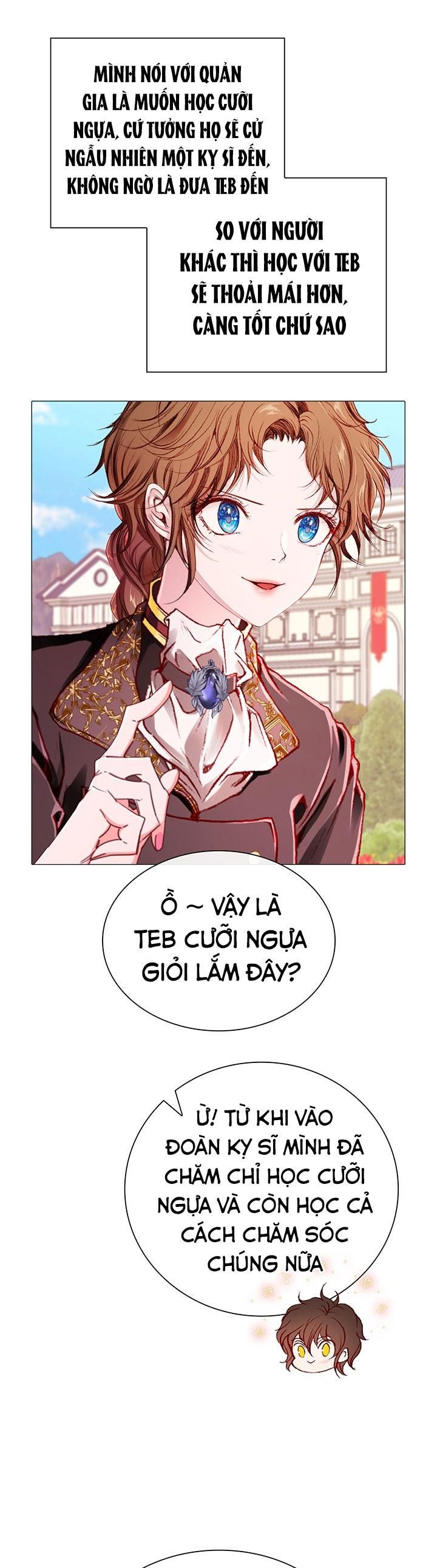  Trở Thành Tiểu Thư Xấu Xí Chương 48 page 10 - Giả Dược