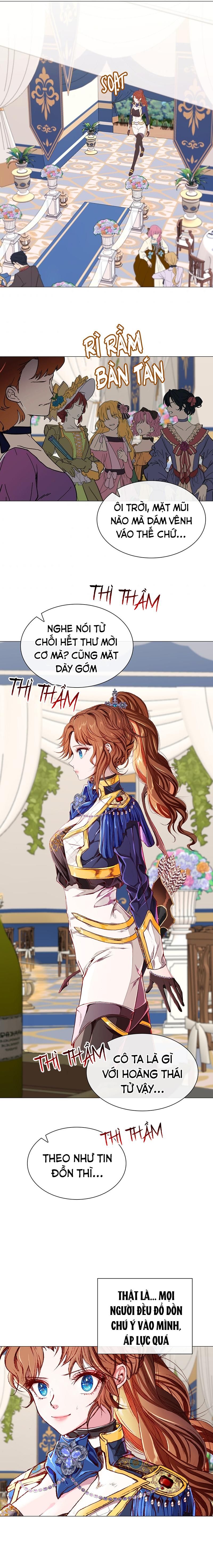  Trở Thành Tiểu Thư Xấu Xí Chương 49 page 12 - Giả Dược