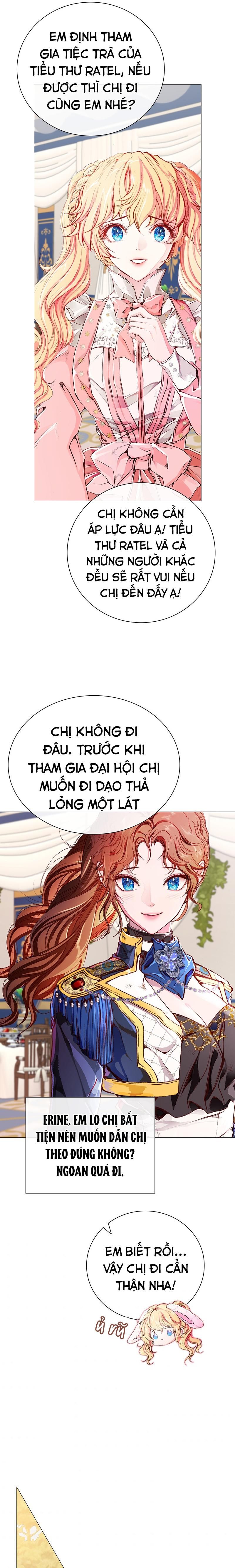  Trở Thành Tiểu Thư Xấu Xí Chương 49 page 14 - Giả Dược