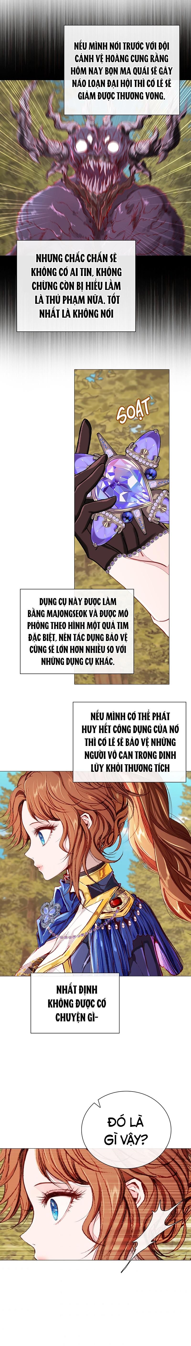  Trở Thành Tiểu Thư Xấu Xí Chương 49 page 18 - Giả Dược