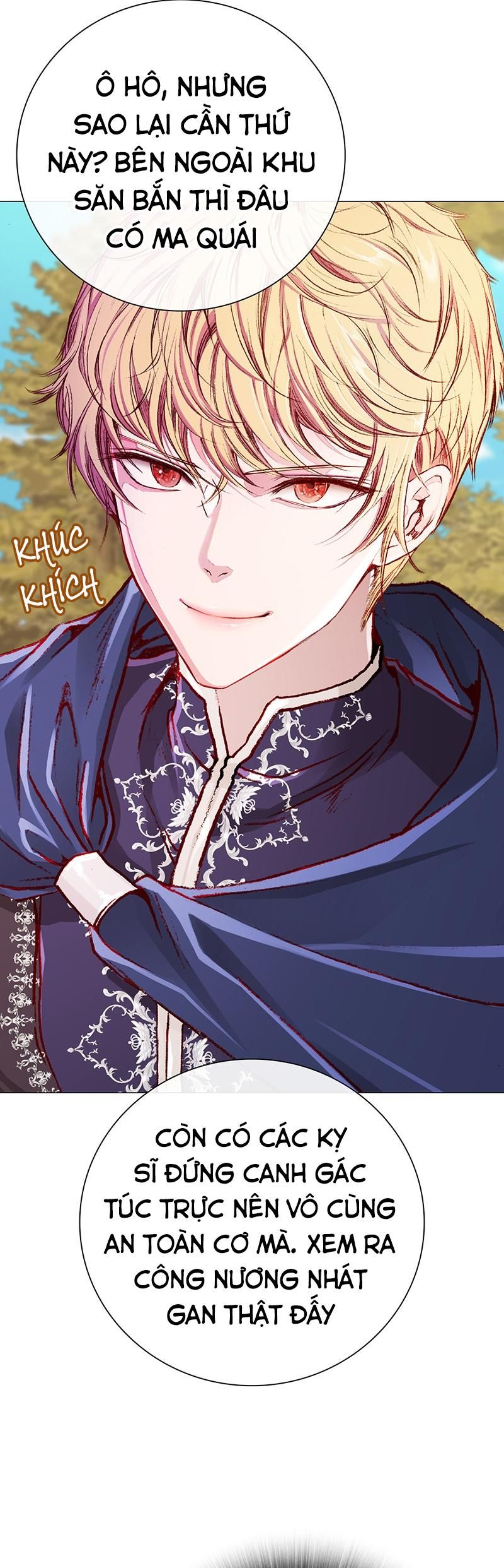  Trở Thành Tiểu Thư Xấu Xí Chương 49 page 21 - Giả Dược