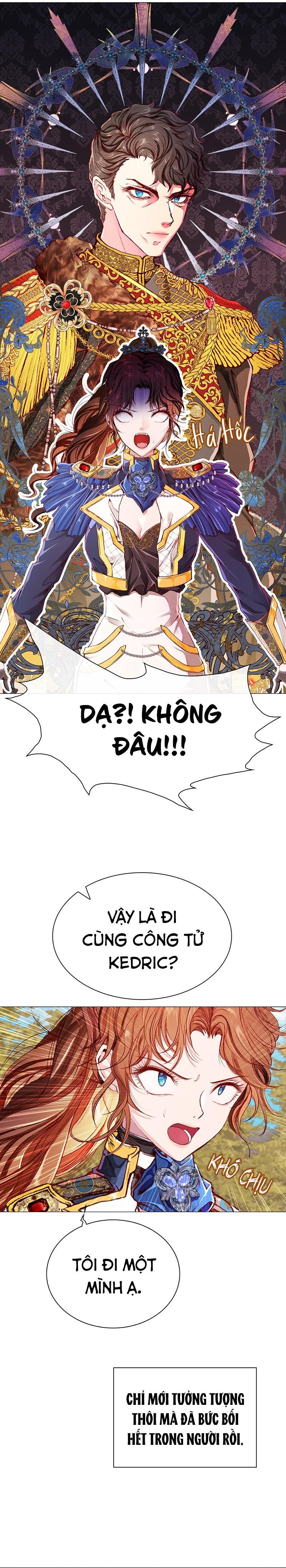  Trở Thành Tiểu Thư Xấu Xí Chương 49 page 23 - Giả Dược