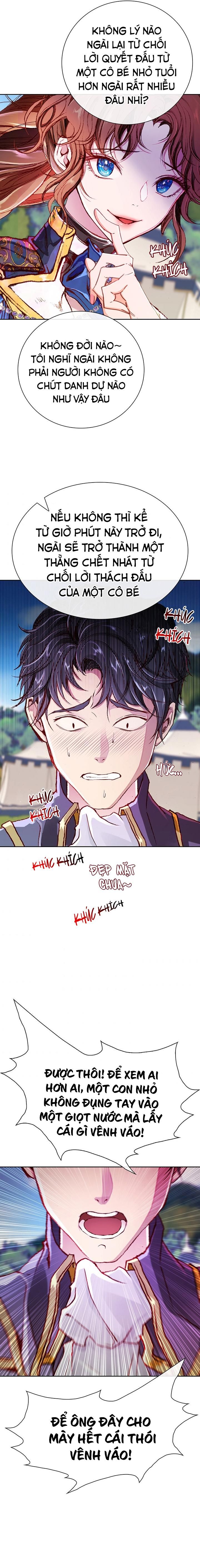  Trở Thành Tiểu Thư Xấu Xí Chương 50 page 15 - Giả Dược
