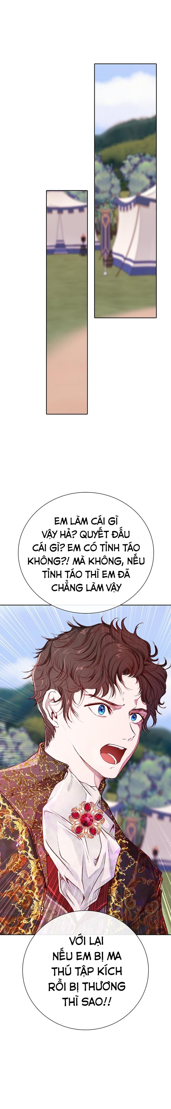  Trở Thành Tiểu Thư Xấu Xí Chương 50 page 18 - Giả Dược
