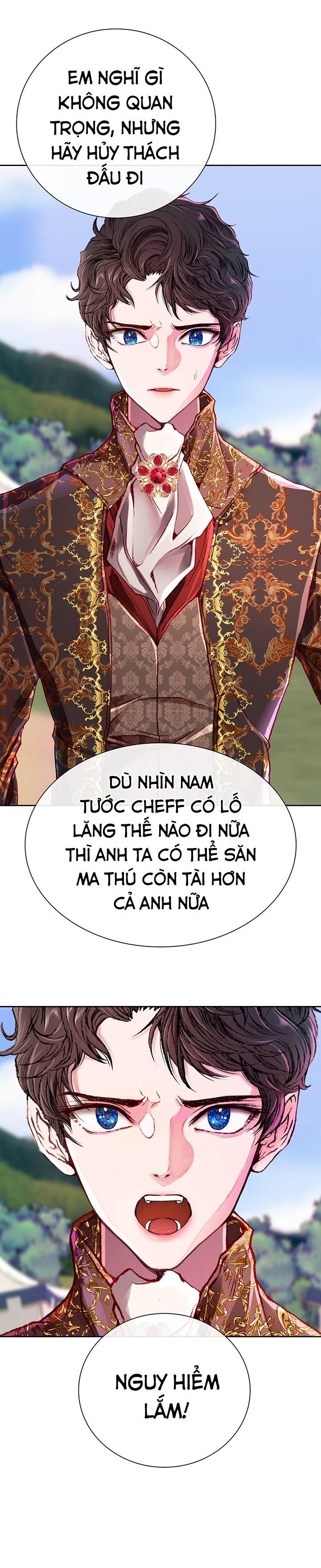  Trở Thành Tiểu Thư Xấu Xí Chương 50 page 21 - Giả Dược