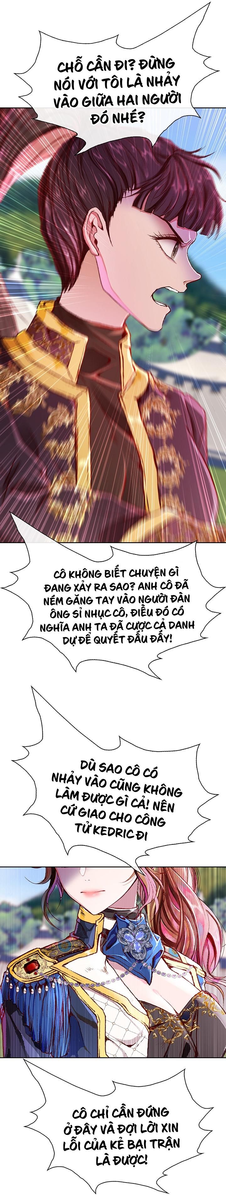  Trở Thành Tiểu Thư Xấu Xí Chương 50 page 6 - Giả Dược