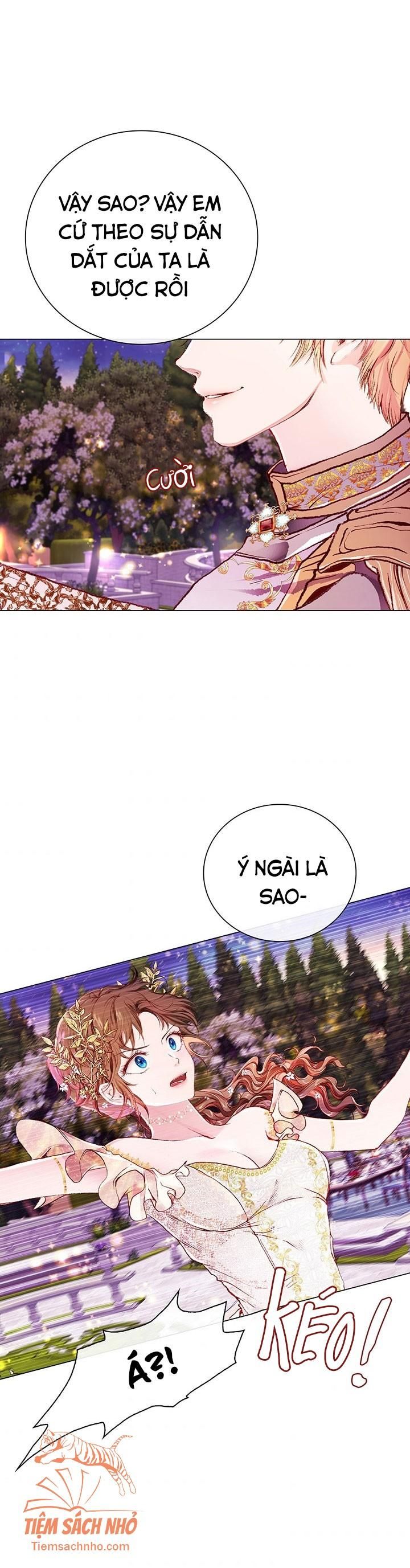  Trở Thành Tiểu Thư Xấu Xí Chương 54 page 17 - Giả Dược