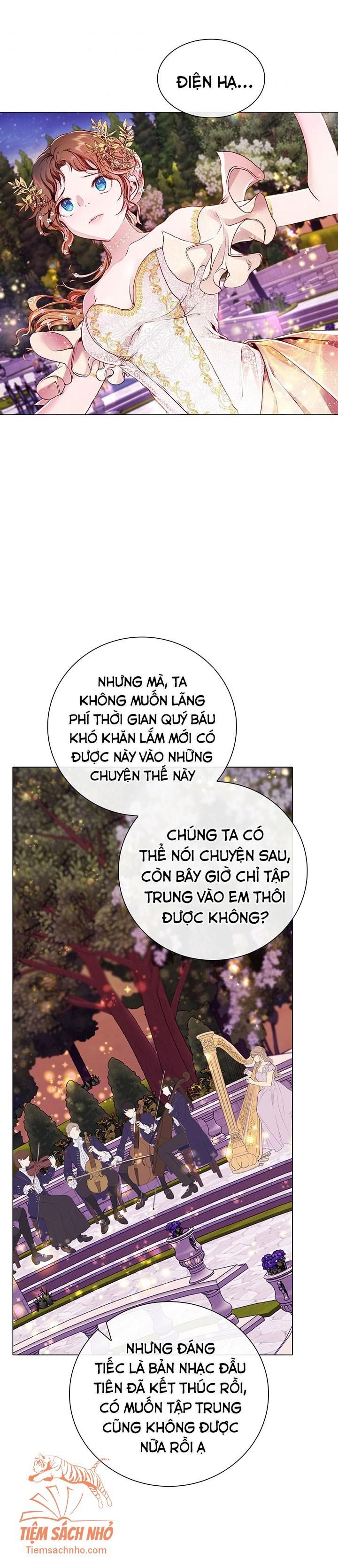  Trở Thành Tiểu Thư Xấu Xí Chương 54 page 27 - Giả Dược