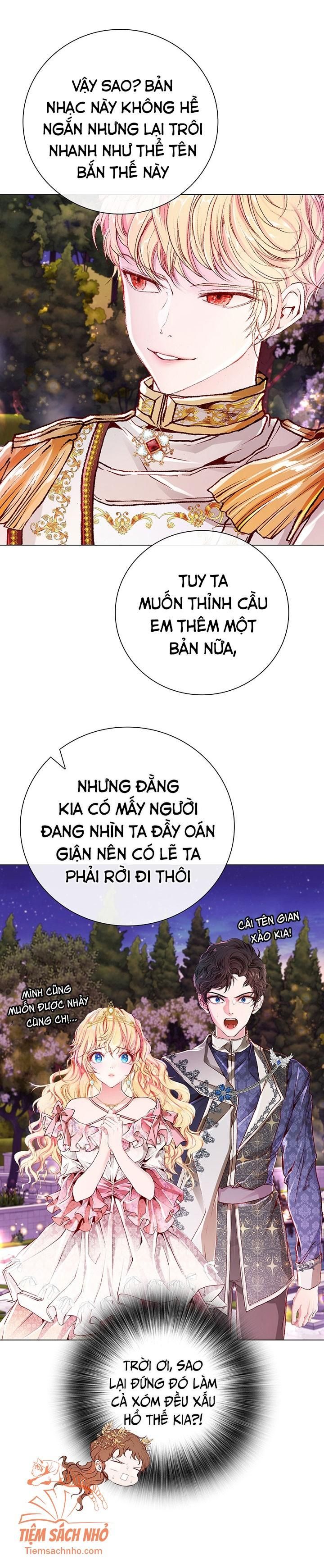  Trở Thành Tiểu Thư Xấu Xí Chương 54 page 28 - Giả Dược