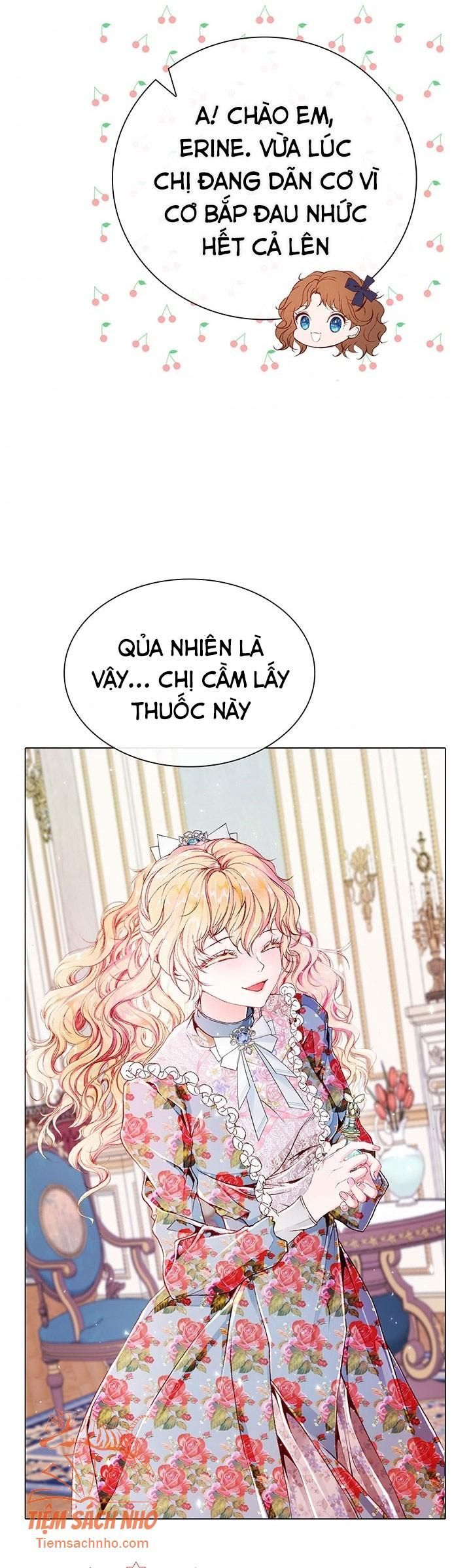  Trở Thành Tiểu Thư Xấu Xí Chương 54 page 35 - Giả Dược