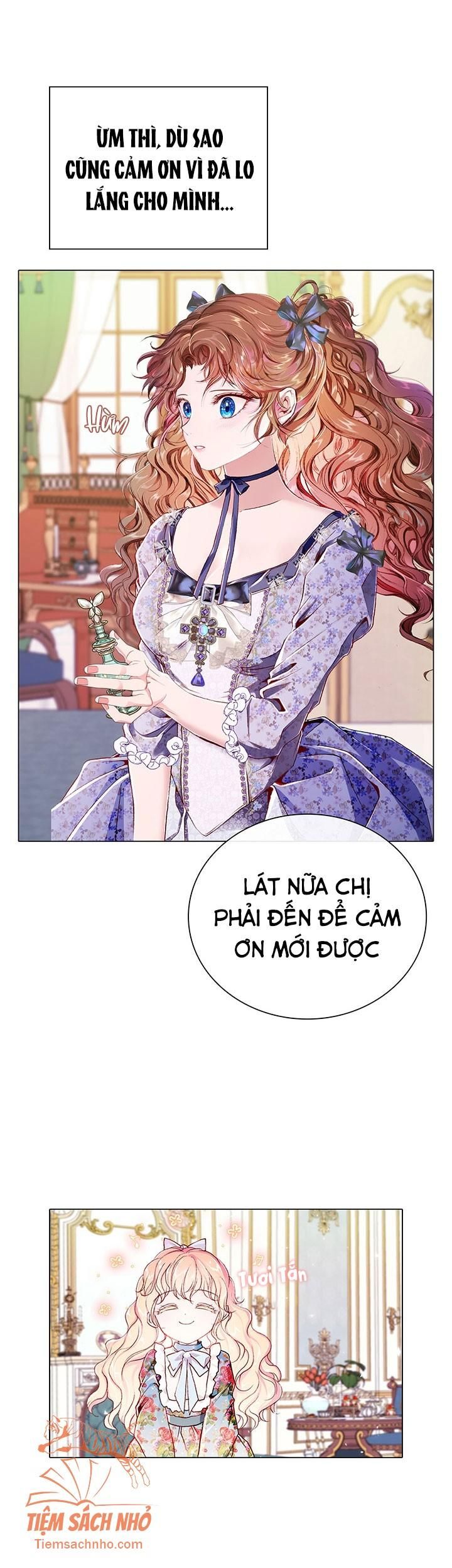  Trở Thành Tiểu Thư Xấu Xí Chương 54 page 38 - Giả Dược