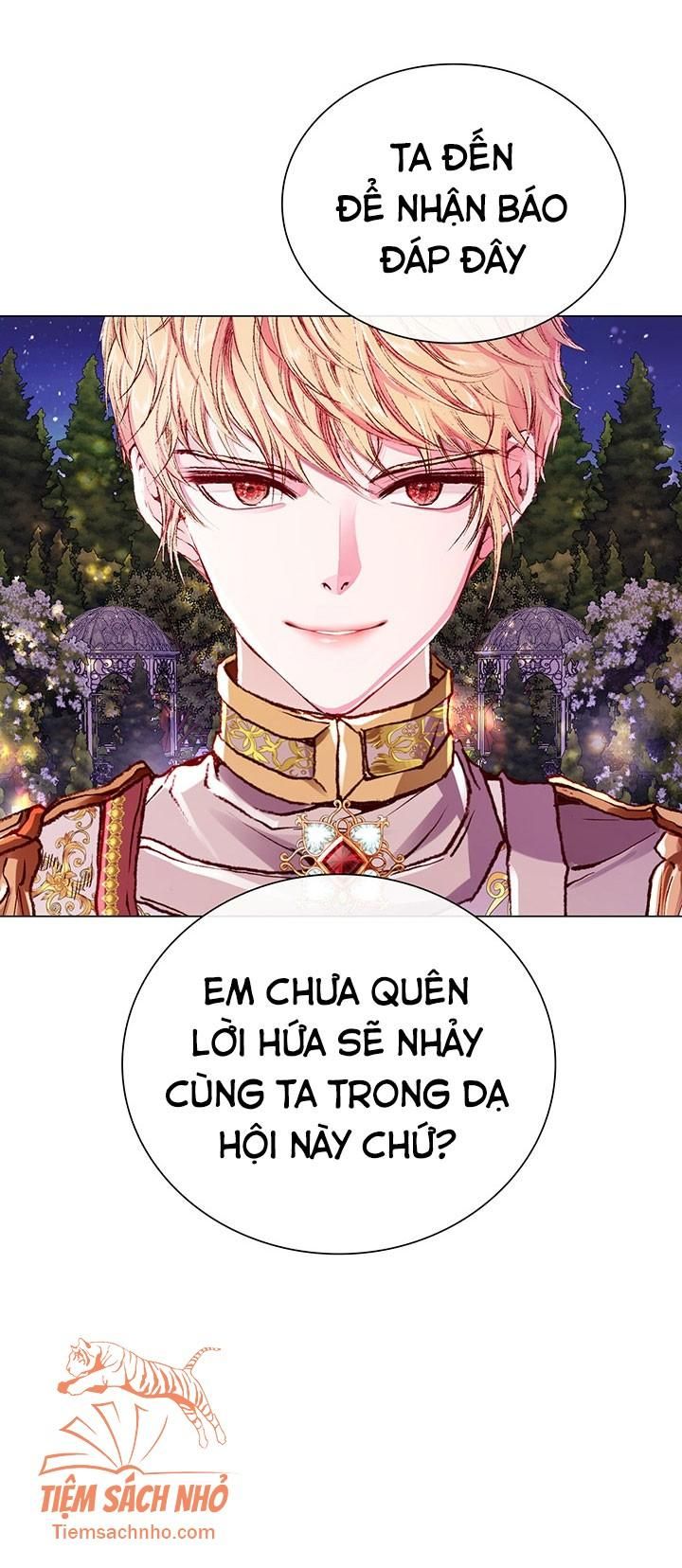  Trở Thành Tiểu Thư Xấu Xí Chương 54 page 8 - Giả Dược