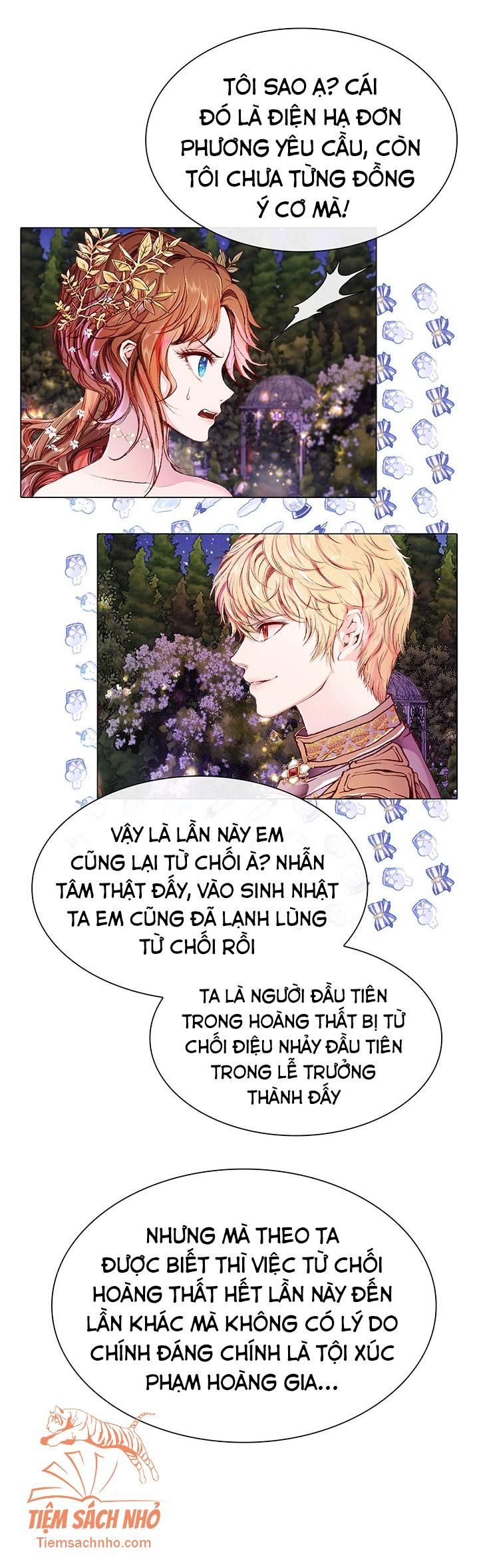  Trở Thành Tiểu Thư Xấu Xí Chương 54 page 9 - Giả Dược