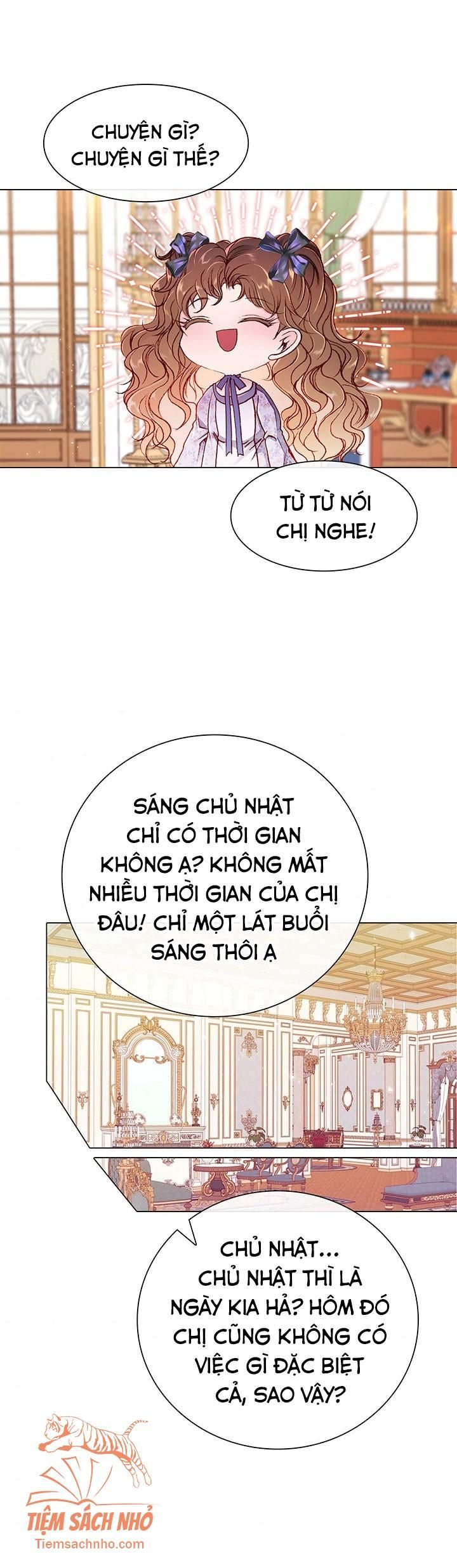  Trở Thành Tiểu Thư Xấu Xí Chương 55 page 2 - Giả Dược
