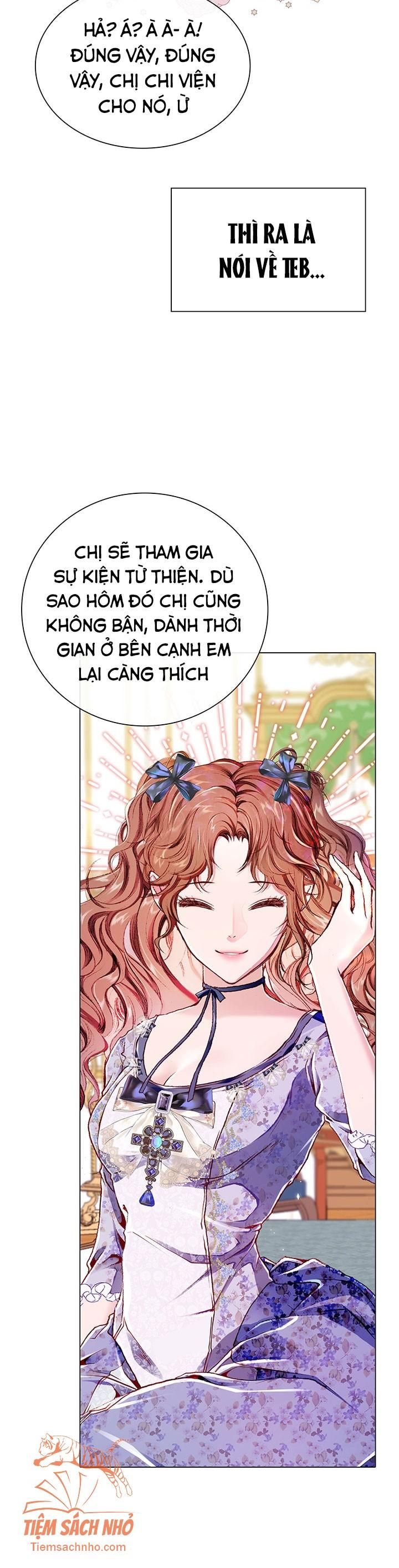  Trở Thành Tiểu Thư Xấu Xí Chương 55 page 11 - Giả Dược