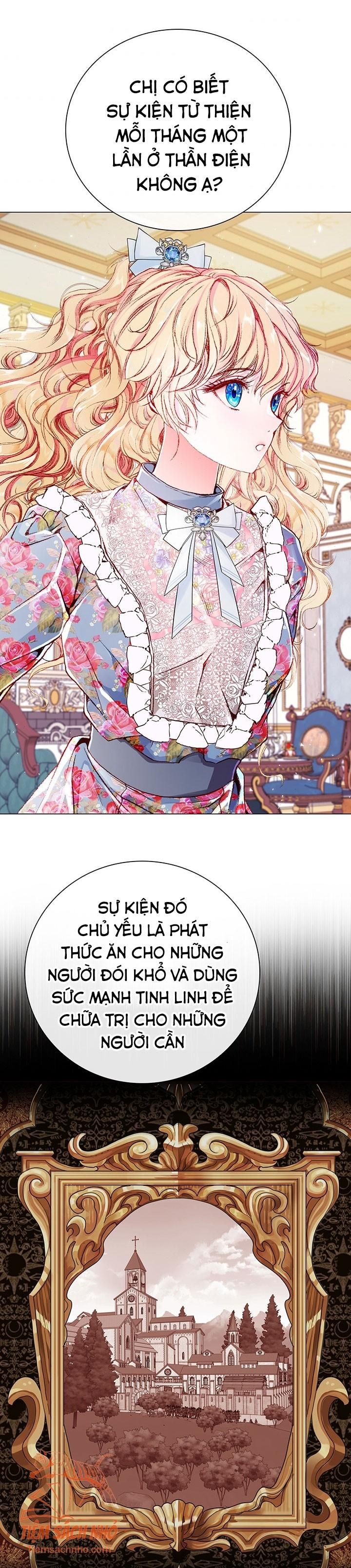  Trở Thành Tiểu Thư Xấu Xí Chương 55 page 3 - Giả Dược
