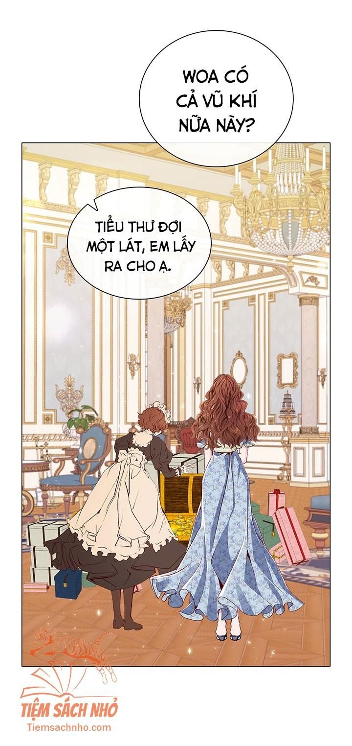 Trở Thành Tiểu Thư Xấu Xí Chương 55 page 21 - Giả Dược