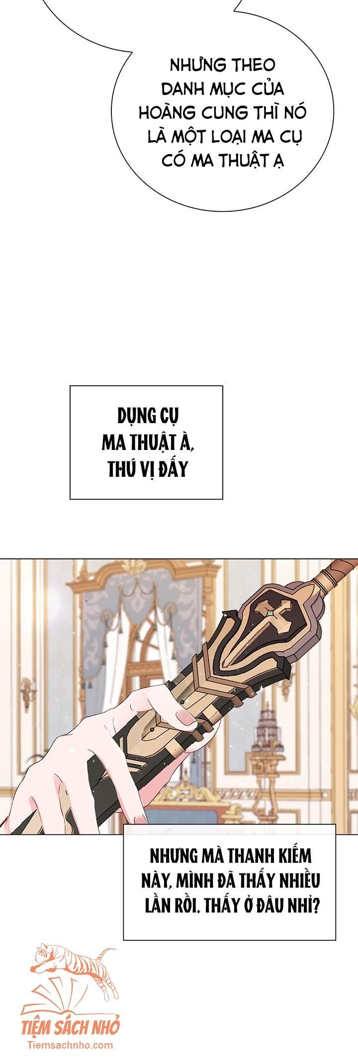  Trở Thành Tiểu Thư Xấu Xí Chương 55 page 23 - Giả Dược