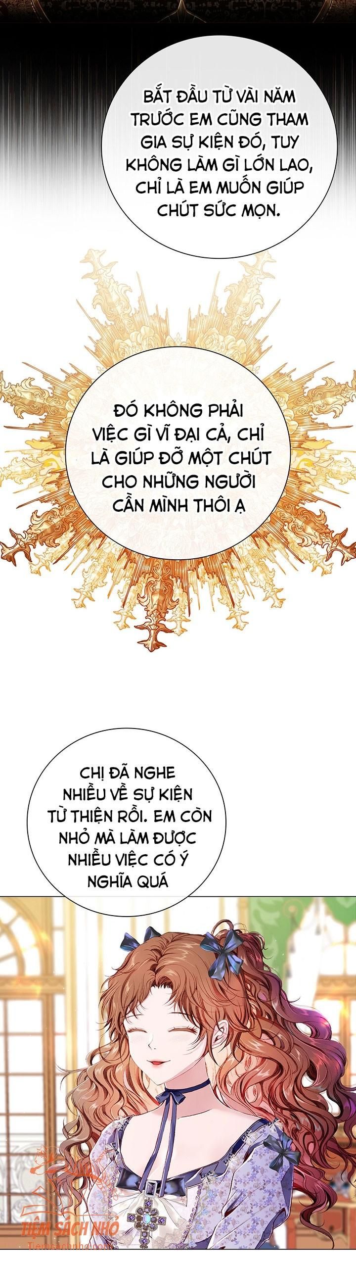  Trở Thành Tiểu Thư Xấu Xí Chương 55 page 4 - Giả Dược
