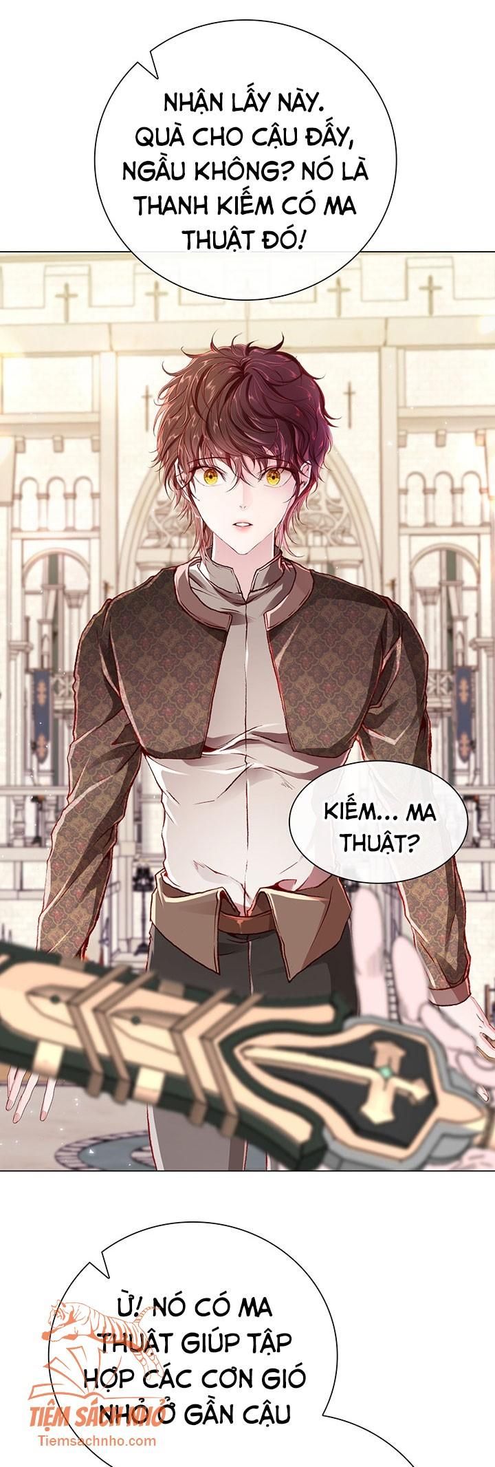  Trở Thành Tiểu Thư Xấu Xí Chương 55 page 34 - Giả Dược