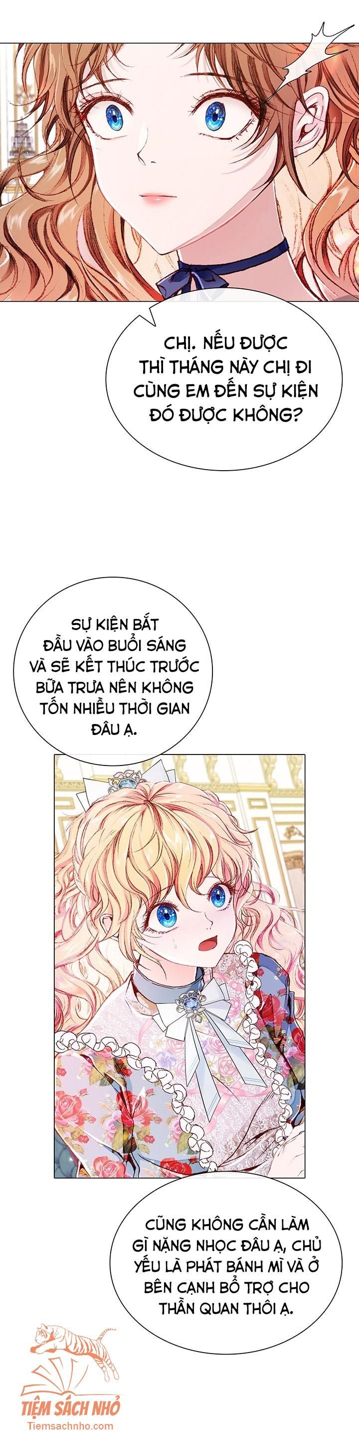  Trở Thành Tiểu Thư Xấu Xí Chương 55 page 5 - Giả Dược