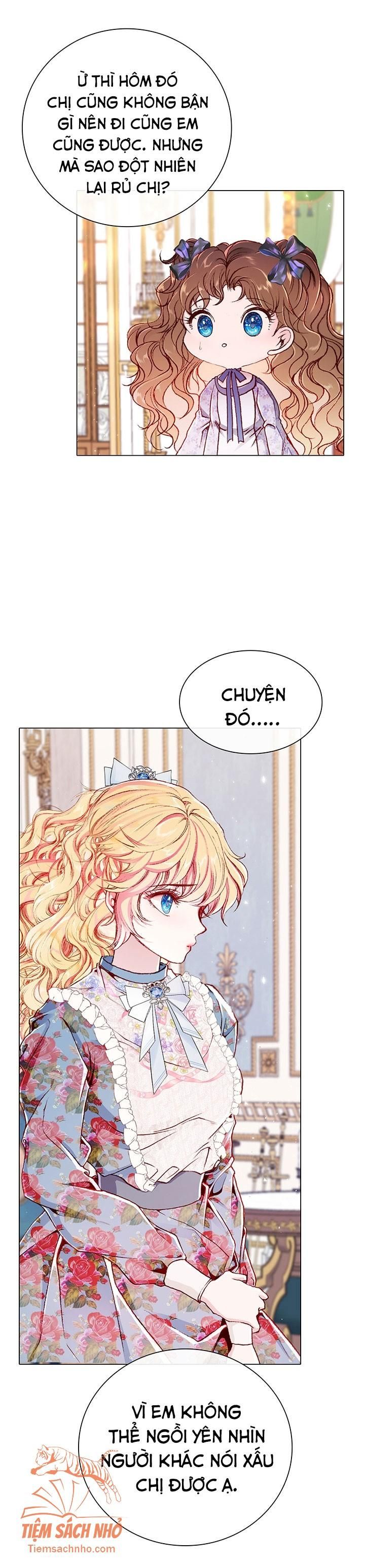  Trở Thành Tiểu Thư Xấu Xí Chương 55 page 6 - Giả Dược