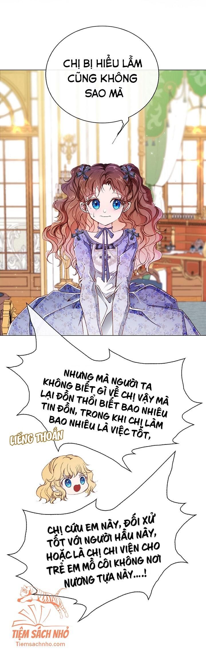  Trở Thành Tiểu Thư Xấu Xí Chương 55 page 8 - Giả Dược