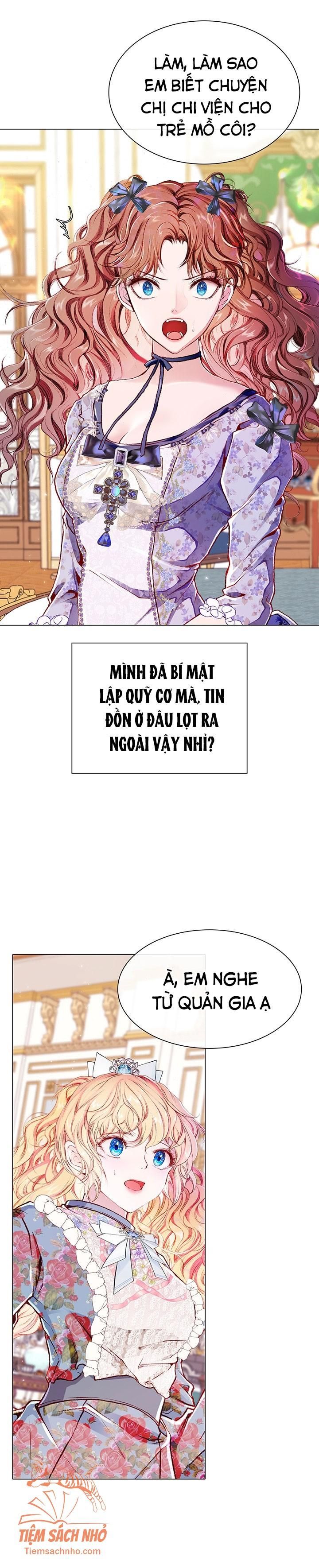  Trở Thành Tiểu Thư Xấu Xí Chương 55 page 9 - Giả Dược