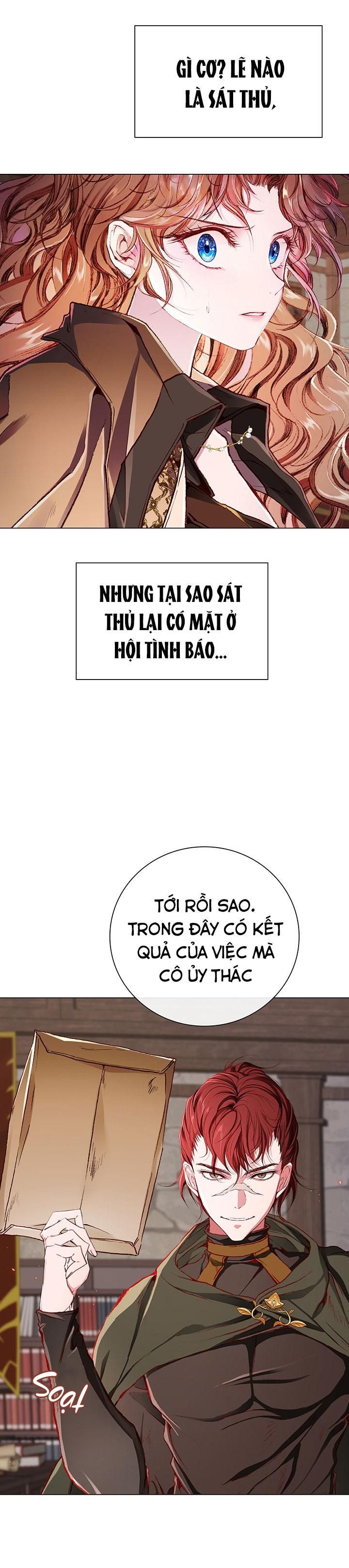  Trở Thành Tiểu Thư Xấu Xí Chương 56 page 6 - Giả Dược
