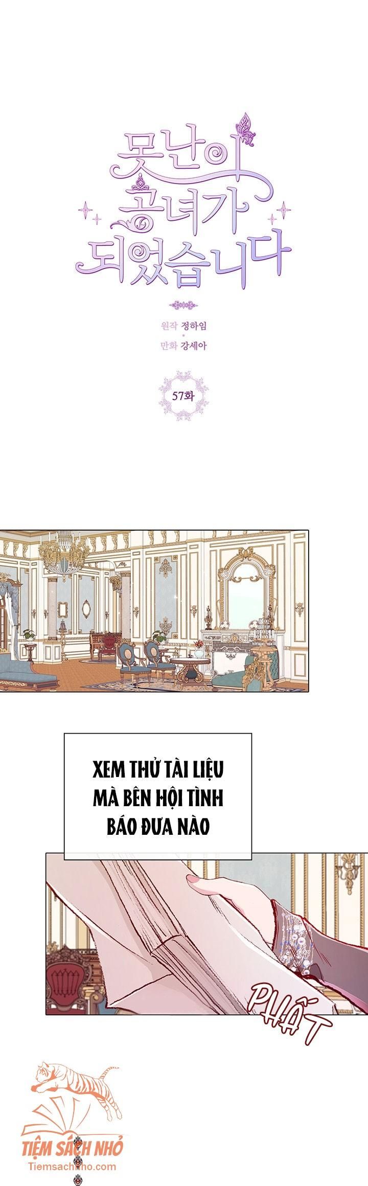  Trở Thành Tiểu Thư Xấu Xí Chương 57 page 1 - Giả Dược