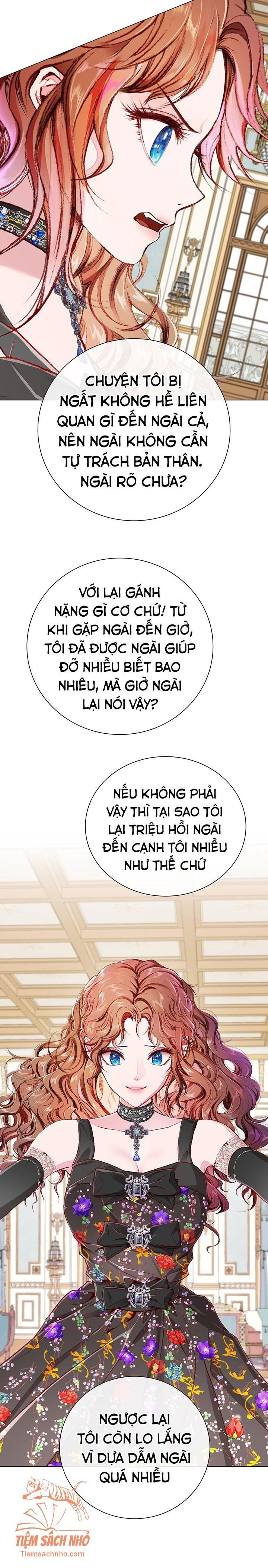  Trở Thành Tiểu Thư Xấu Xí Chương 57 page 16 - Giả Dược