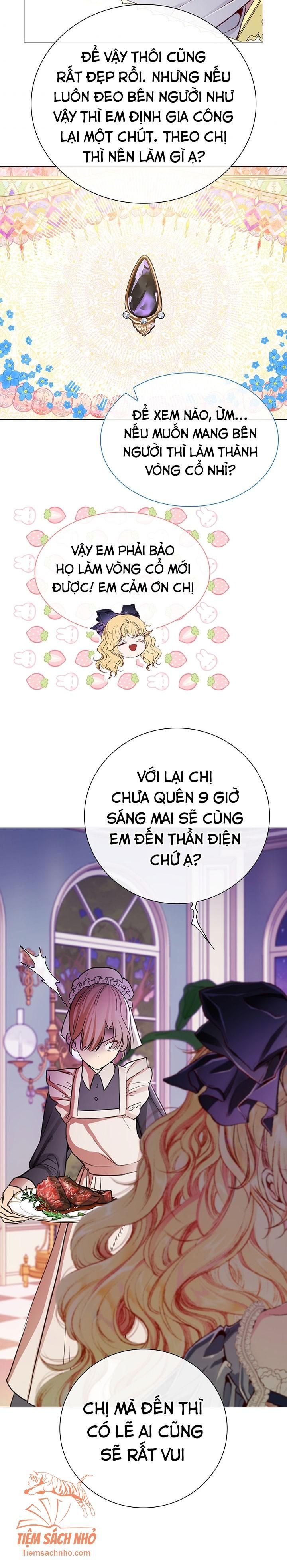  Trở Thành Tiểu Thư Xấu Xí Chương 57 page 28 - Giả Dược