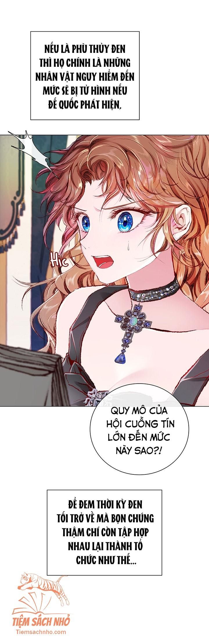  Trở Thành Tiểu Thư Xấu Xí Chương 57 page 4 - Giả Dược