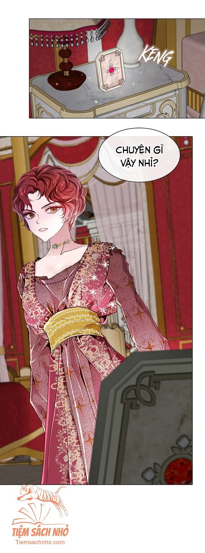  Trở Thành Tiểu Thư Xấu Xí Chương 57 page 35 - Giả Dược