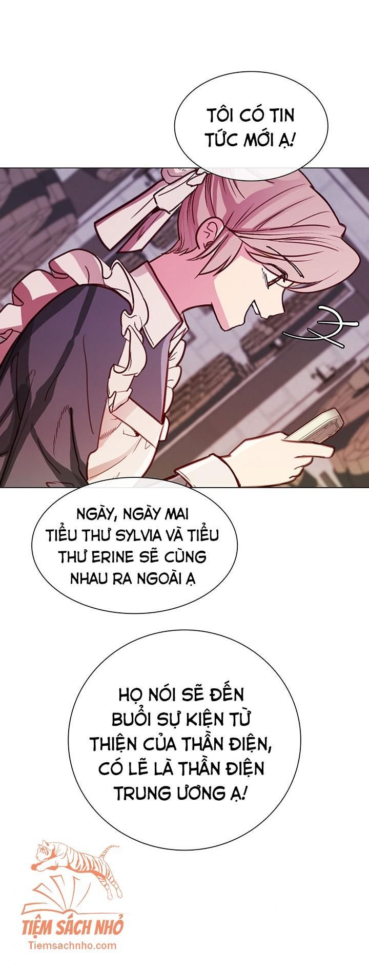  Trở Thành Tiểu Thư Xấu Xí Chương 57 page 36 - Giả Dược