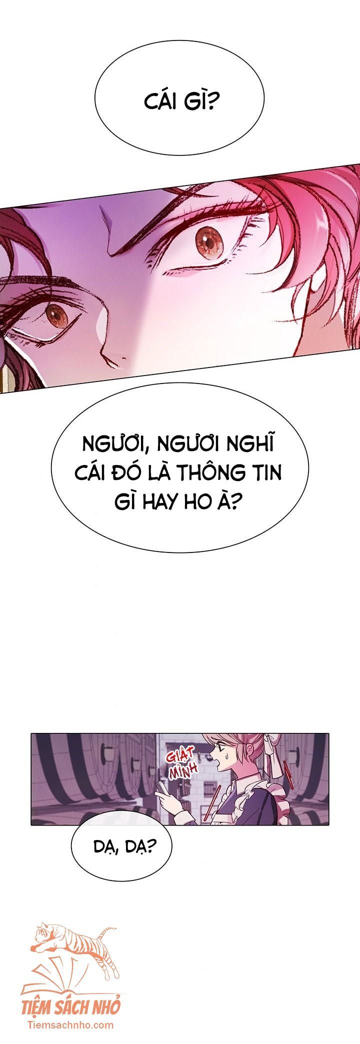  Trở Thành Tiểu Thư Xấu Xí Chương 57 page 37 - Giả Dược