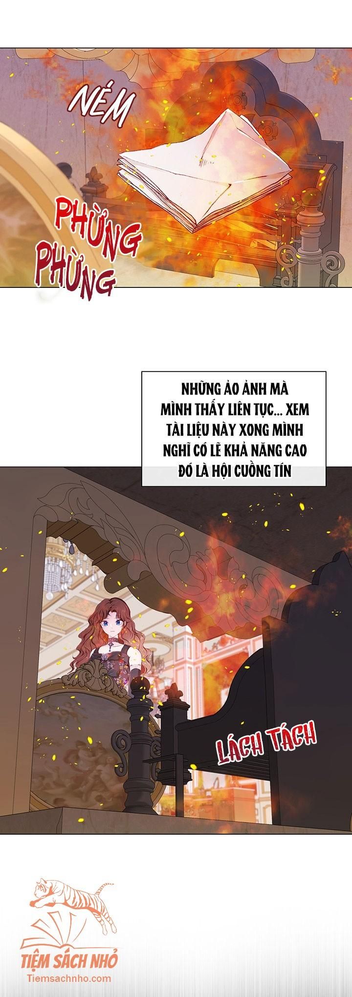  Trở Thành Tiểu Thư Xấu Xí Chương 57 page 6 - Giả Dược