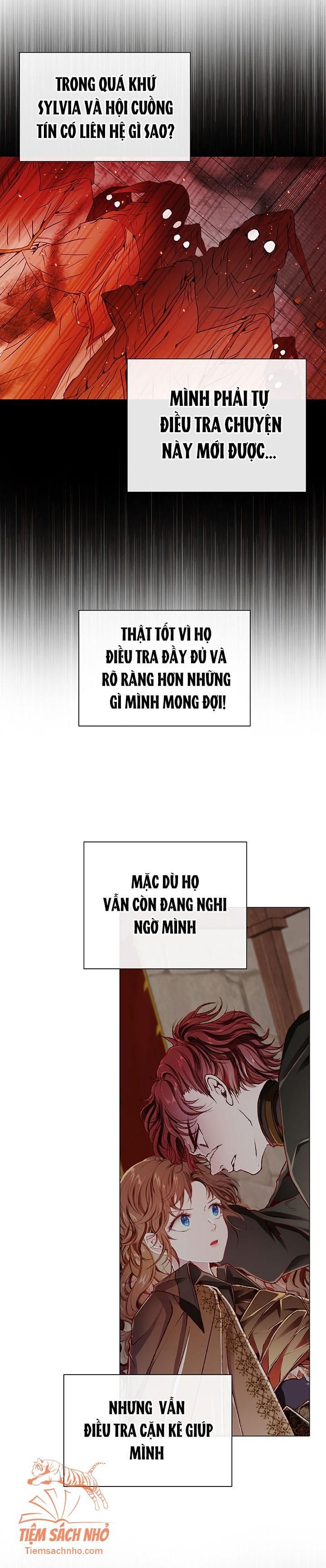  Trở Thành Tiểu Thư Xấu Xí Chương 57 page 7 - Giả Dược