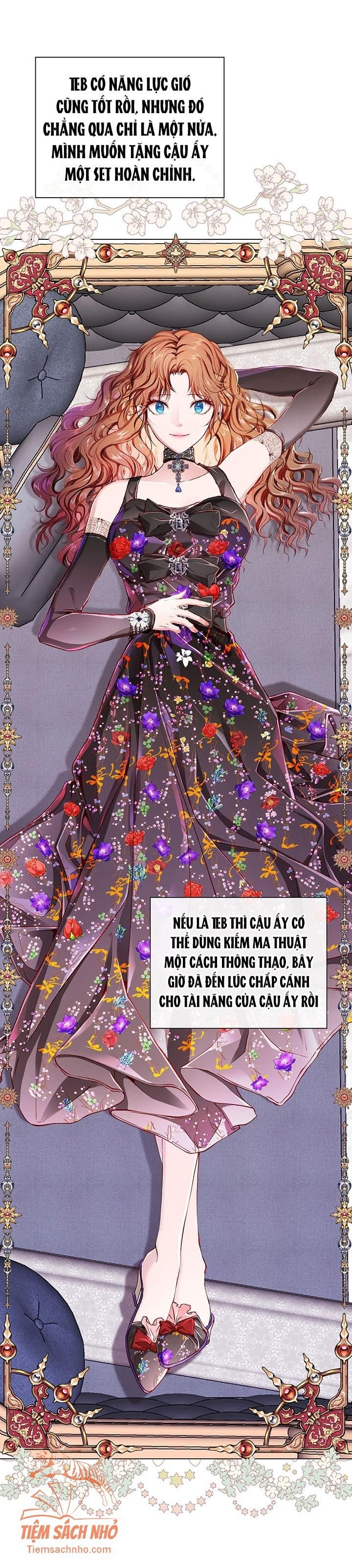 Trở Thành Tiểu Thư Xấu Xí Chương 57 page 10 - Giả Dược