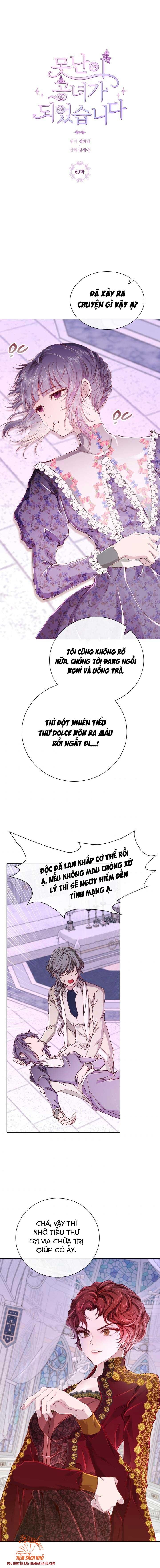 Trở Thành Tiểu Thư Xấu Xí Chương 60 page 1 - Giả Dược