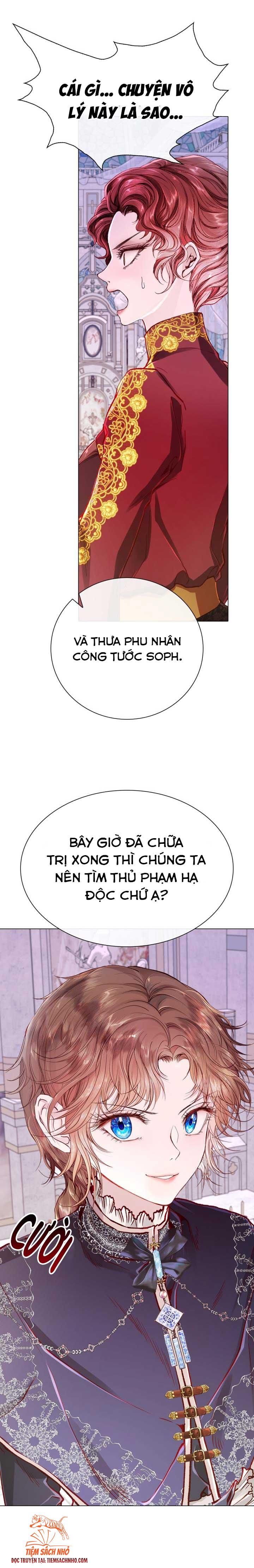  Trở Thành Tiểu Thư Xấu Xí Chương 60 page 8 - Giả Dược