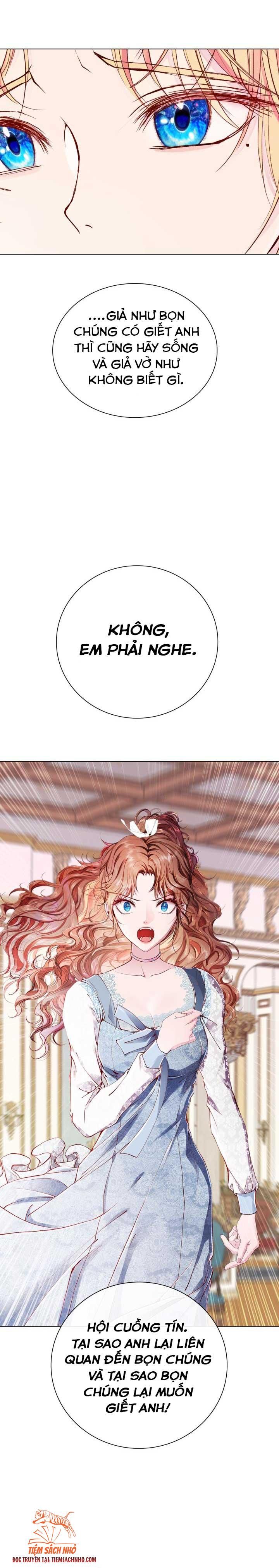 Trở Thành Tiểu Thư Xấu Xí Chương 61 page 12 - Giả Dược