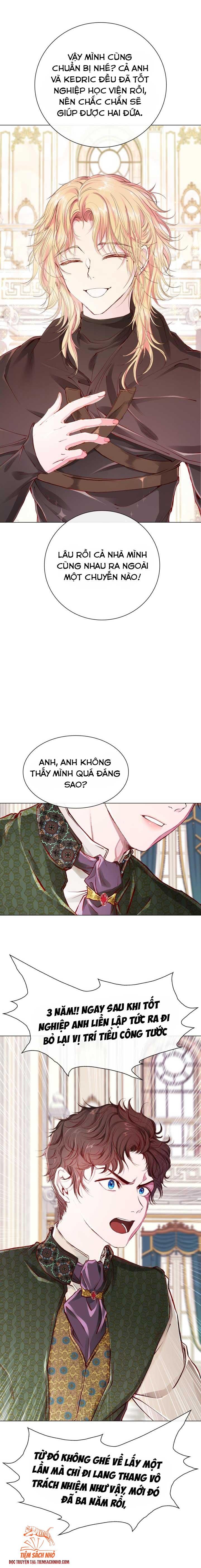  Trở Thành Tiểu Thư Xấu Xí Chương 61 page 3 - Giả Dược